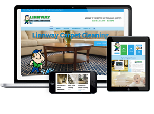 Linnway Carpet Cleaning Website